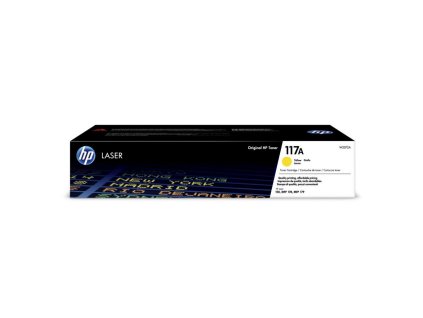 Toner HP W2072A HP 117A yellow (700 str.)