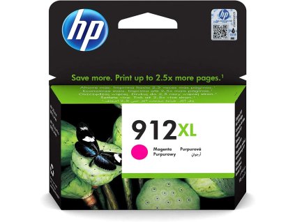 Atramentová náplň HP 3YL82AE HP 912XL magenta XL (700 str.)