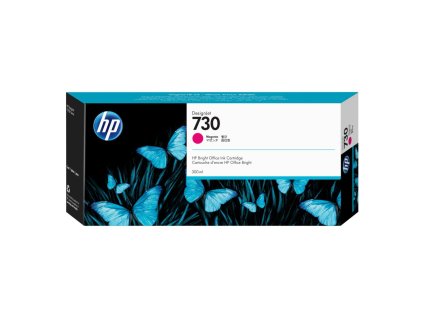 Atramentová náplň HP P2V69A HP 730 magenta