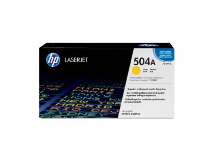 Toner HP CE252A HP 504A yellow (7.000 str.)