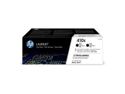 Toner HP CF410XD HP 410X dual pack black (2x6.500 str.)
