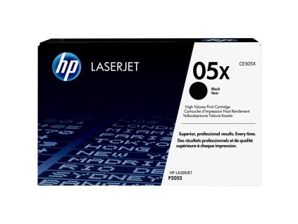 Toner HP CE505X HP 05X black (6.500 str.)