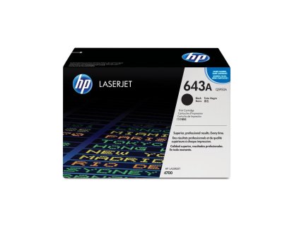 Toner HP Q5950A HP 643A black (11.000 str.)