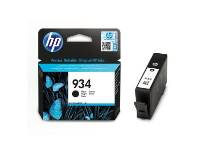 Atramentová náplň HP C2P19AE HP 934 black (400 str.)
