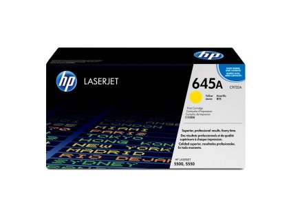 Toner HP C9732A HP 645A yellow (12.000 str.)