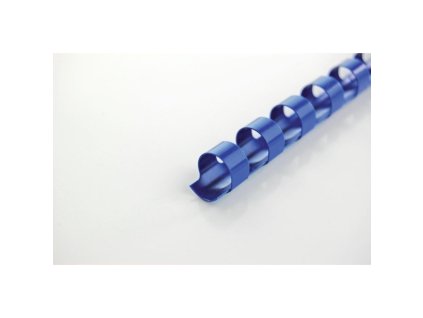 Plastové hrebene 6 modré