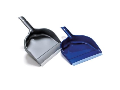 Lopatka plastová s gumovým okrajom MIX farieb