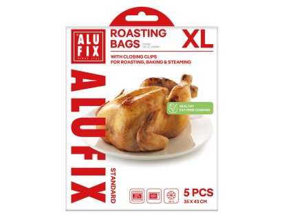 Vrecká na pečenie 5 ks, 35x43cm