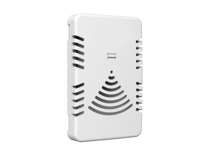 Zásobník na závesné vône plastový biely