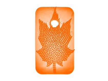 Závesná vôňa do zásobníka mango (oranžová) 1 kus