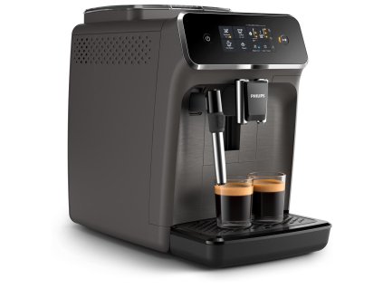 Kávovar Philips Espresso EP2224/10 sivý
