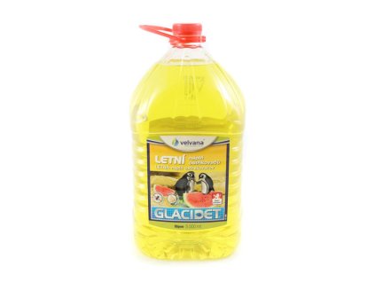 GLACIDET letná zmes do ostrekovačov 5l melón