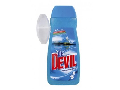 Dr.Devil WC závesný gél 400 ml - Polar Aqua 3v1
