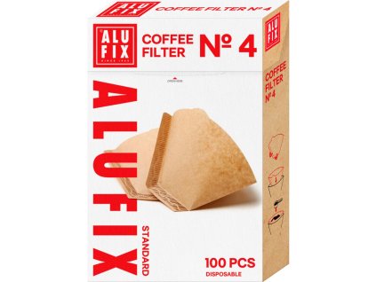 Kávové filtre AK veľkosť ’4’ 100 kusov