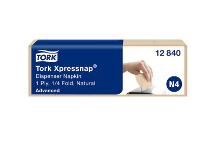 Obrúsky do zásobníka TORK Xpressnap Natural N4, 1125 ks