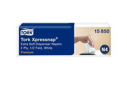Obrúsky extra jemné do zásobníka TORK Xpressnap, biele N4, 1000ks
