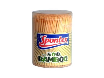 Špáradlá bambusové Spontex 500 kusov