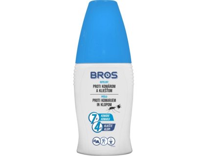 BROS sprej proti kliešťom a komárom 50 ml