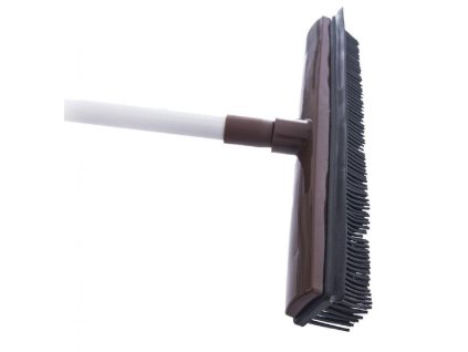 Zmeták kadernícky gumenný 31cm s teleskopisckou rúčkou MIX farieb