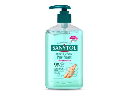 Sanytol tekuté mydlo dezinfekčné Purifiant 250 ml