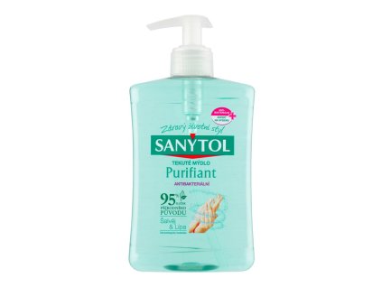 Sanytol tekuté mydlo dezinfekčné Purifiant 500 ml