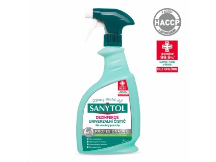 Sanytol univerzálny čistič Professional sprej 750 ml