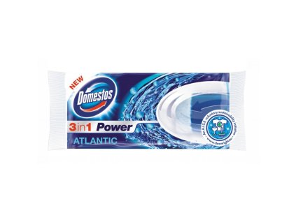 Domestos 3 in1 WC blok NÁHRADNÝ tuhý Ocean 35 g