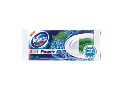 Domestos 3 in1 WC blok NÁHRADNÝ tuhý Pine 35 g