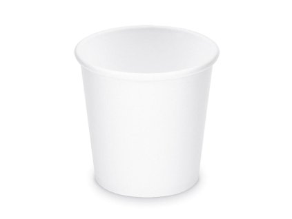 Papierové poháre biele Ø62 mm 110 ml ’XS’ (50 ks)