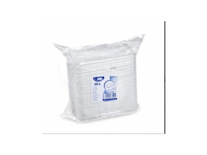 Viečko (PP) priehľadné pre vaničku 186 x 133 mm (50 ks)