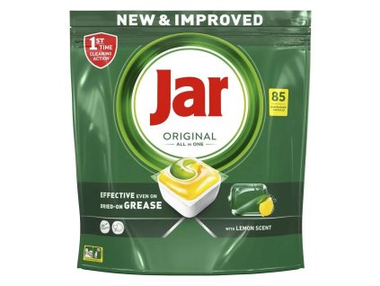 JAR tablety do umývačky riadu Original (85 ks) Yellow