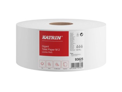 Toaletný papier 2-vrstvový KATRIN Classic Gigant M 23 cm, návin 300 m