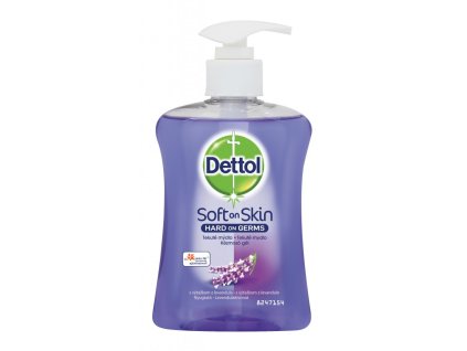 Dettol tekuté mydlo s pumpičkou 250 ml - Levanduľa
