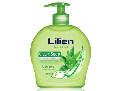 Tekuté mydlo krémove Lilien 500 ml Aloe vera