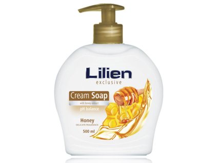 Tekuté mydlo krémove Lilien 500 ml Honey