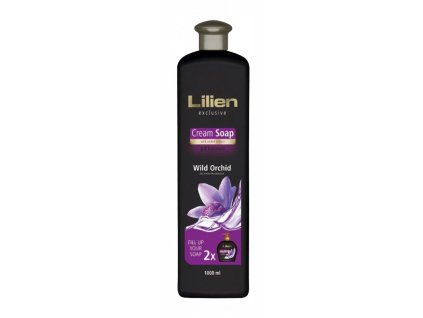 Tekuté mydlo krémove Lilien 1l Wild orchid