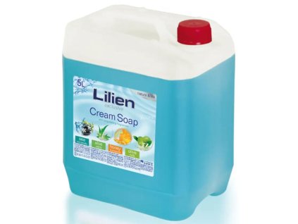 Tekuté mydlo krémove Lilien 5l Sea minerals