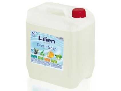 Tekuté mydlo krémove Lilien 5l Oliva milk