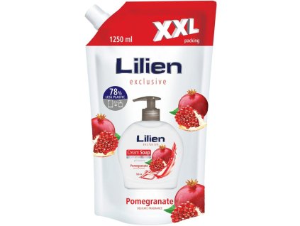 Tekuté mydlo NÁPLŇ XXL Granátové jablko 1250 ml