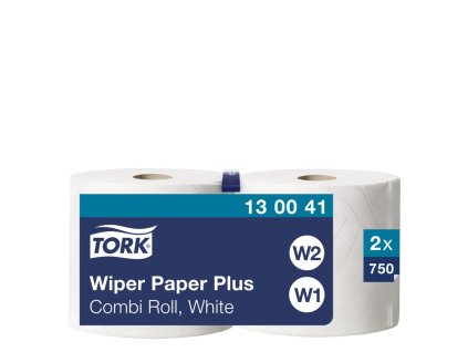 Papierové utierky v rolke 2-vrstv. TORK biele W1/W2 (2 ks)