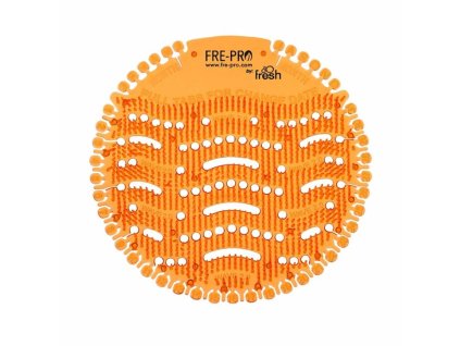 Pisoárové sitko Fre-Pro Wave 2 - Mango (oranžové) 2 ks