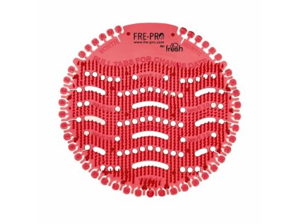 Pisoárové sitko Fre-Pro Wave 2 - Kiwi Grapefruit (červené) 2 ks