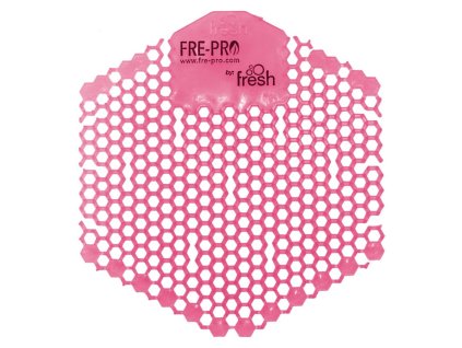 Pisoárové sitko Fre-Pro WAVE 3D - Jablko Škorica (červené) 1ks