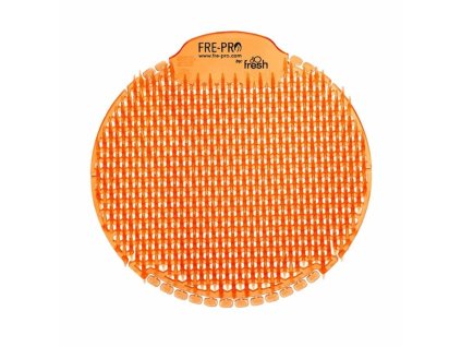 Pisoárové sitko Fre-Pro SLANT Mango (oranžové) 1ks