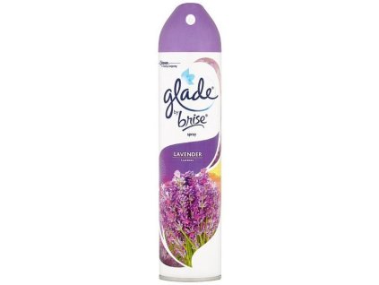 Glade osviežovač v spreji 300 ml - Levanduľa a Aloe