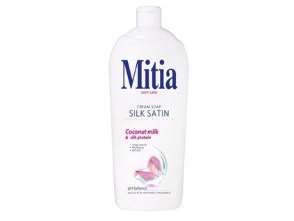 Mitia tekuté mydlo 1 l - Silk Satin