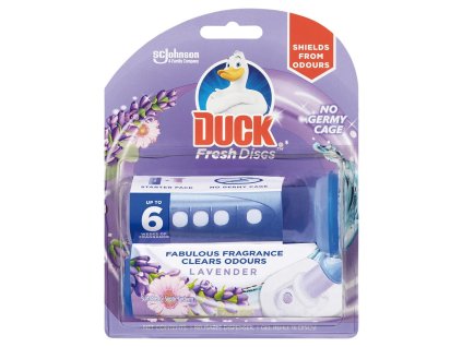 DUCK Fresh Discs WC gél 36 ml Levanduľa