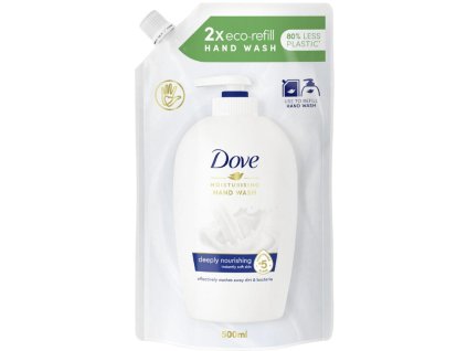 Dove tekuté mydlo krémové náhradná náplň 500 ml