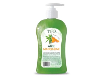Tina tekuté mydlo s dávkovačom 500 ml - Aloe & mandarine