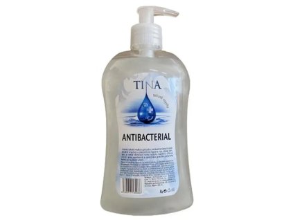 Tina tekuté mydlo s dávkovačom 500 ml - Antibacterial